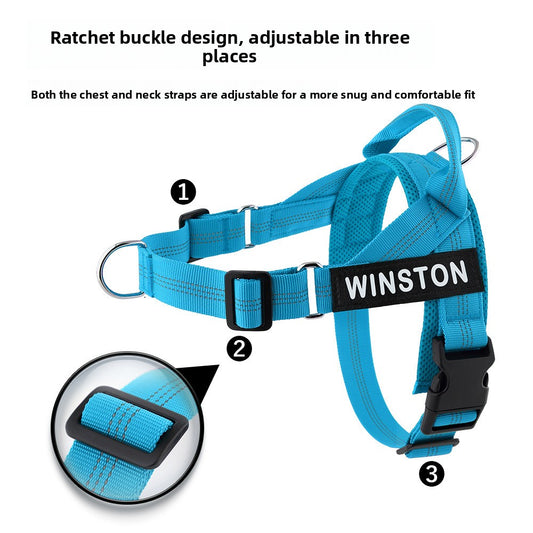 Dog Chest Harness Leash