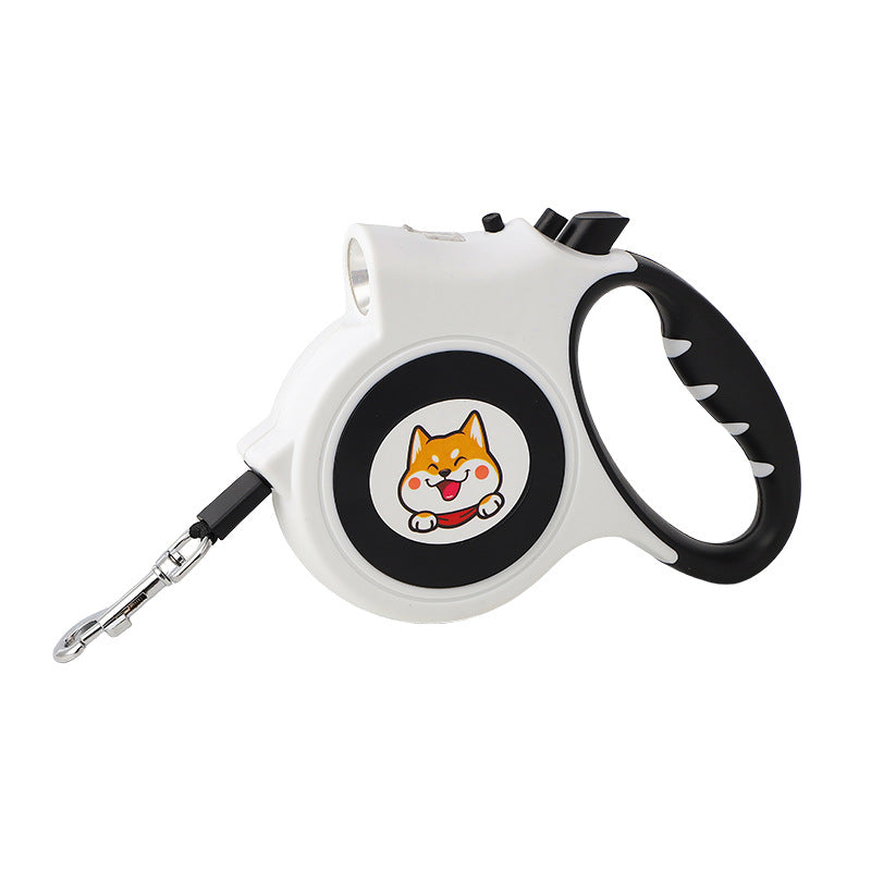 Automatic Retractable LED Pet Leash - 16ft