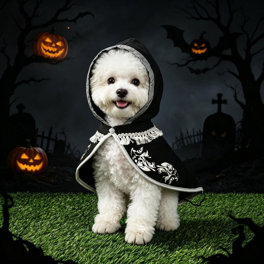 Pet clothing Halloween cape
