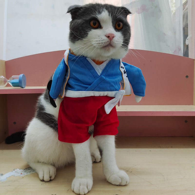 Pet Costume 3D Transformation Outfit