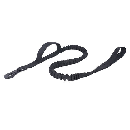 Tactical Camo Dog Collar & Bungee Leash Set