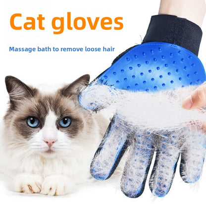 Cozy Critters Pet Store rubber bristle cat petting grooming glove