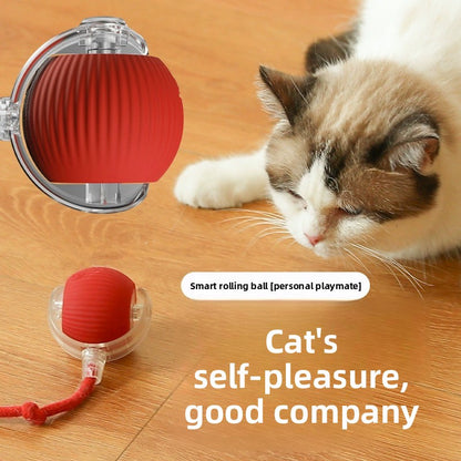 Automatic Rolling Cat Toy with Sound