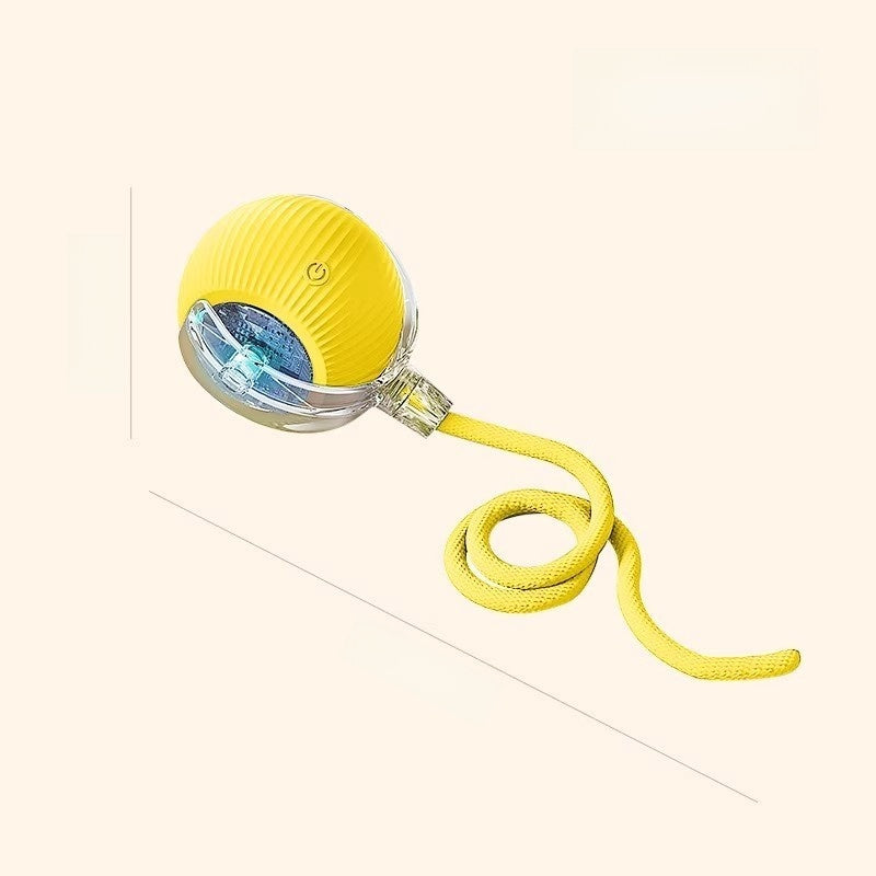 Automatic Rolling Cat Toy with Sound