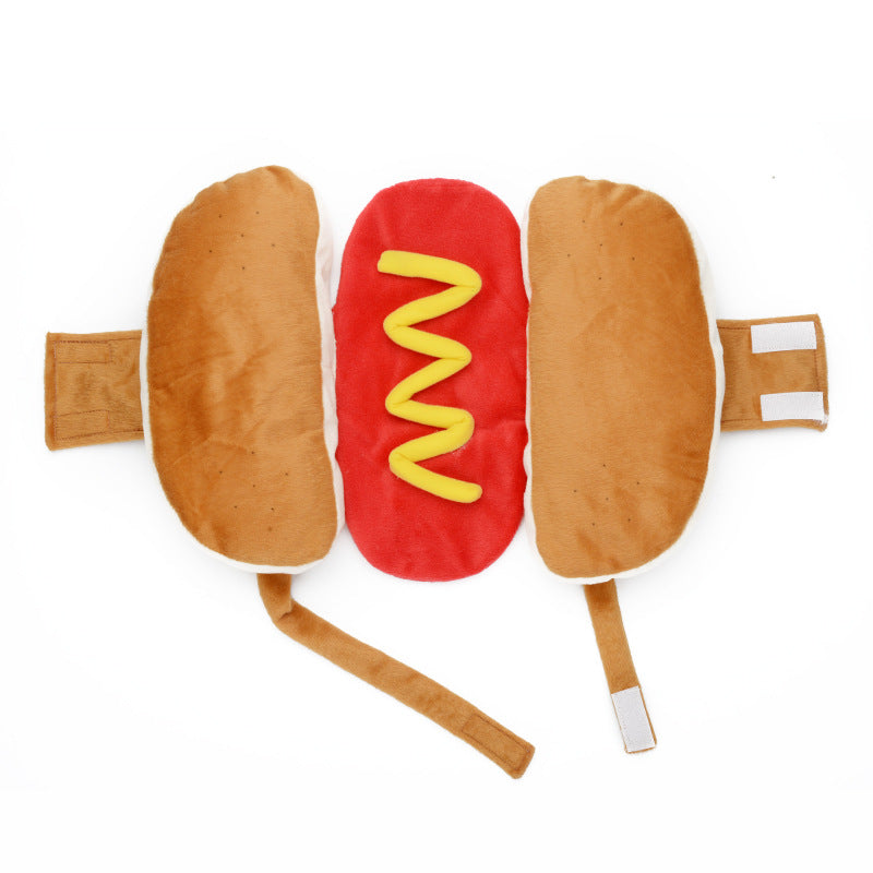 Hot Dog Halloween Costume