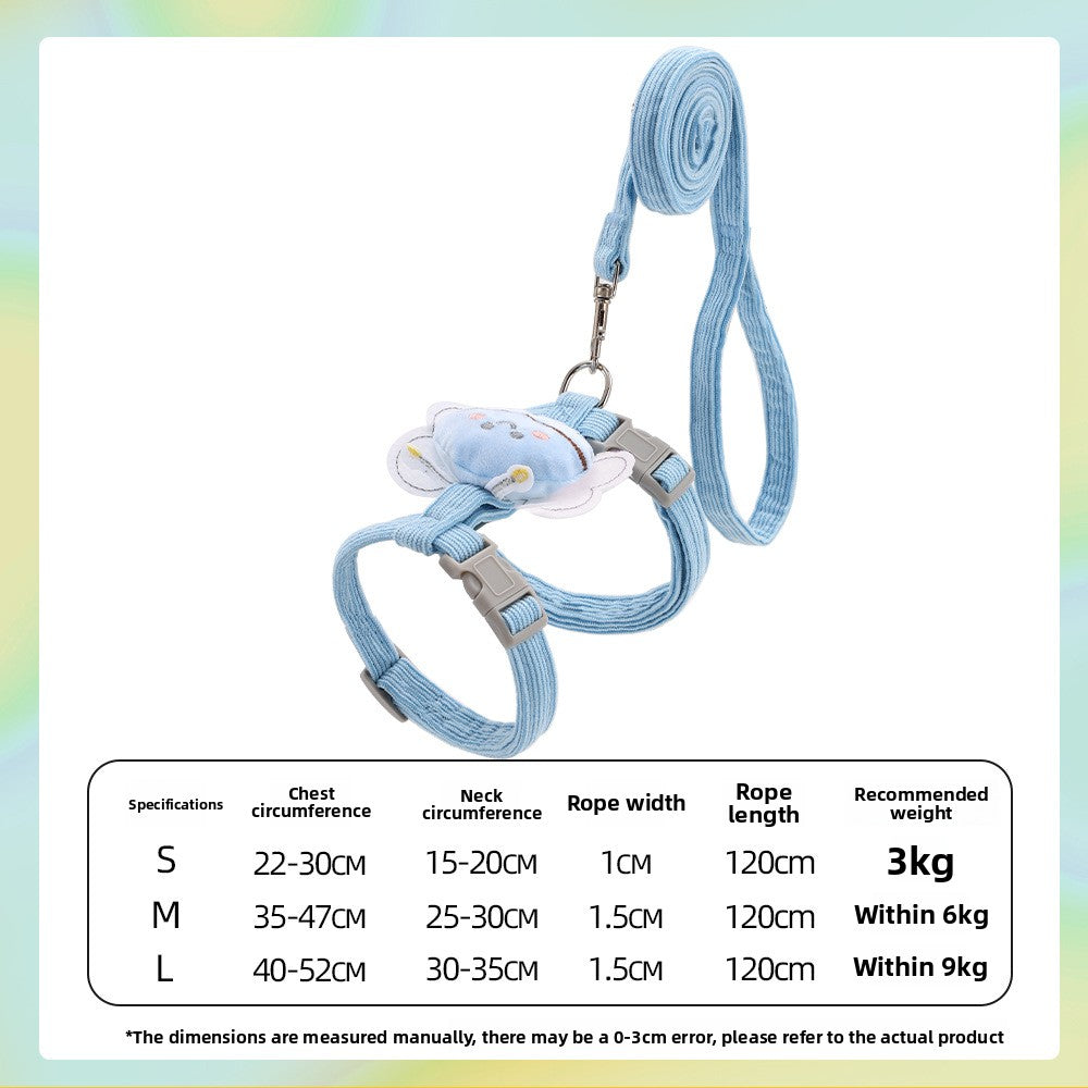 Adjustable Pet Vest Harness with Leash