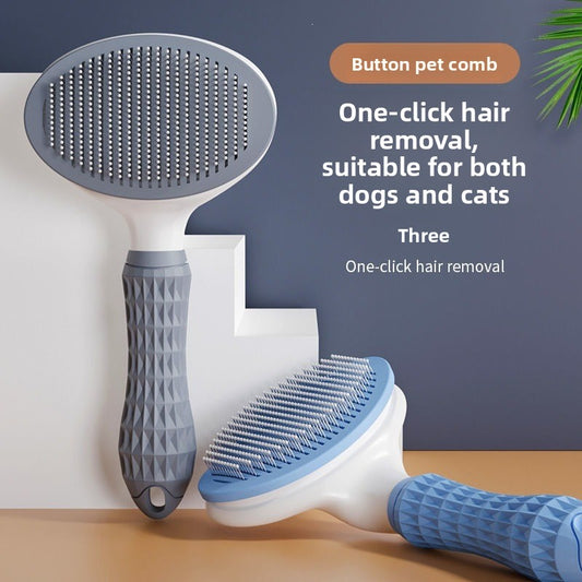Pet Grooming Comb for Cats and Dogs