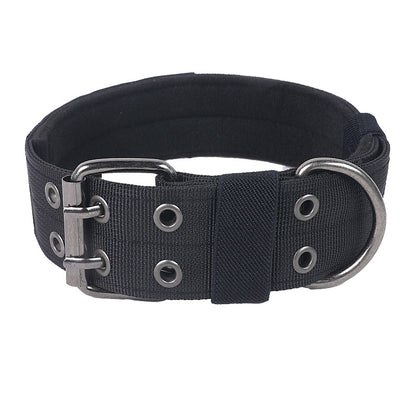 Tactical Camo Dog Collar & Bungee Leash Set