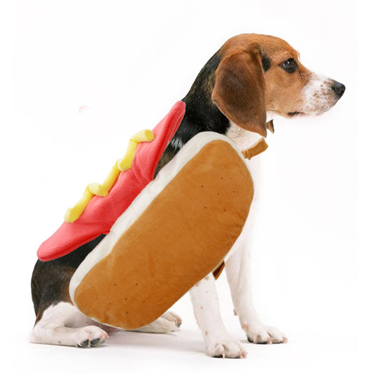 Hot Dog Halloween Costume