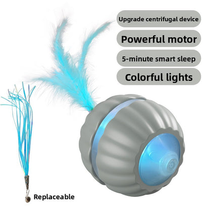 Automatic Cat Toy Ball