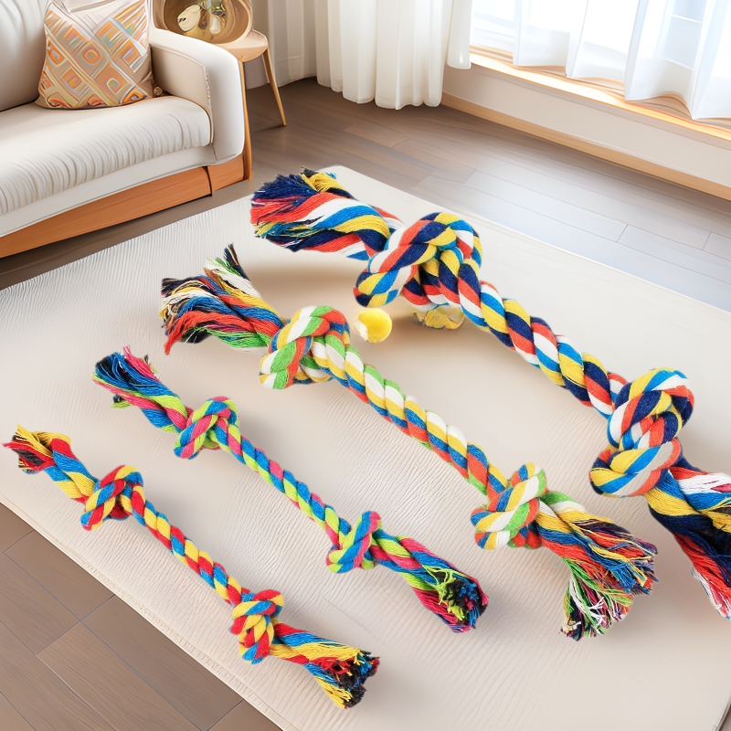 Cozy Critters Pet Store cotton rope chew toy for pets