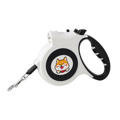 Automatic Retractable LED Pet Leash - 16ft