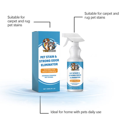 Pet Stain Cleaner and Odor Eliminator