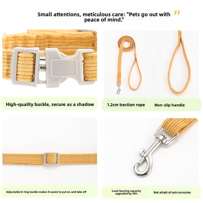 Adjustable Pet Vest Harness with Leash