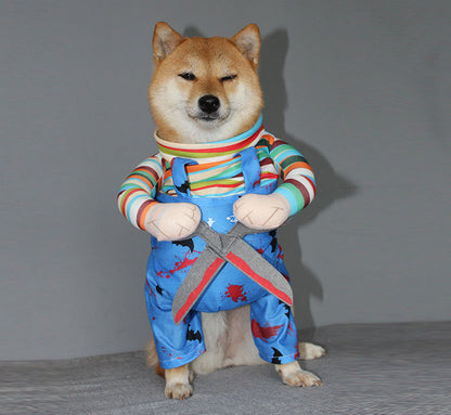 Pet Costume 3D Transformation Outfit