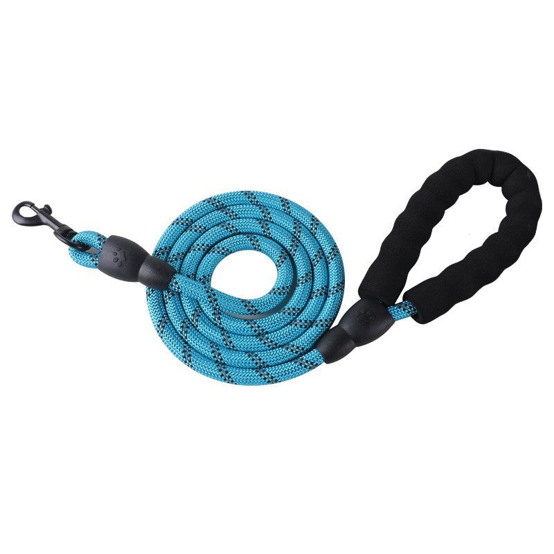 Pet reflective leash