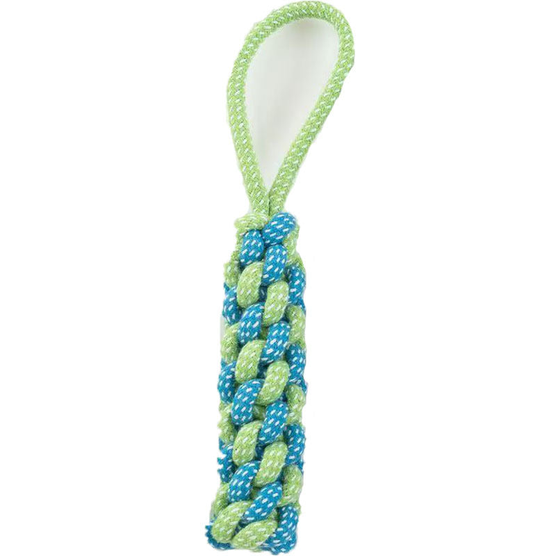 Pet Chew Toy with Rope and Treat Dispenser