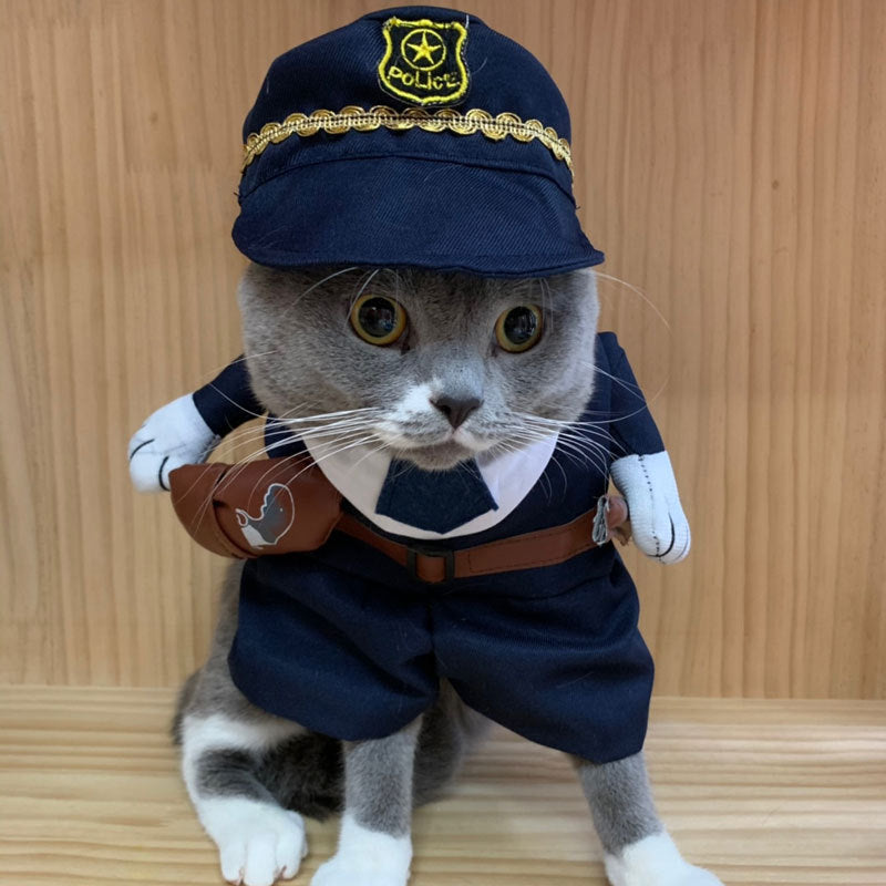 Pet Costume 3D Transformation Outfit