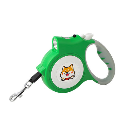 Automatic Retractable LED Pet Leash - 16ft
