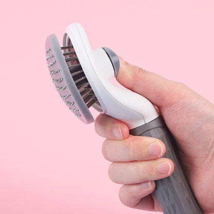 Pet Grooming Comb for Cats and Dogs