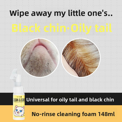 Pet Paw Cleansing Foam