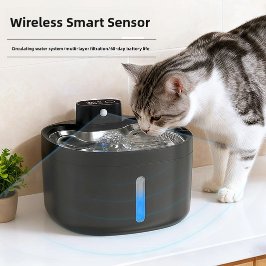 Cozy Critters Pet Store automatic pet water dispenser with filtration