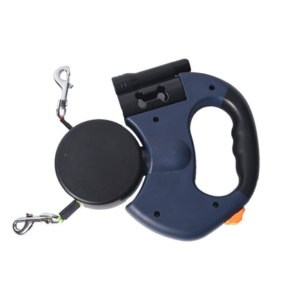 Automatic Retractable Dual Dog Leash