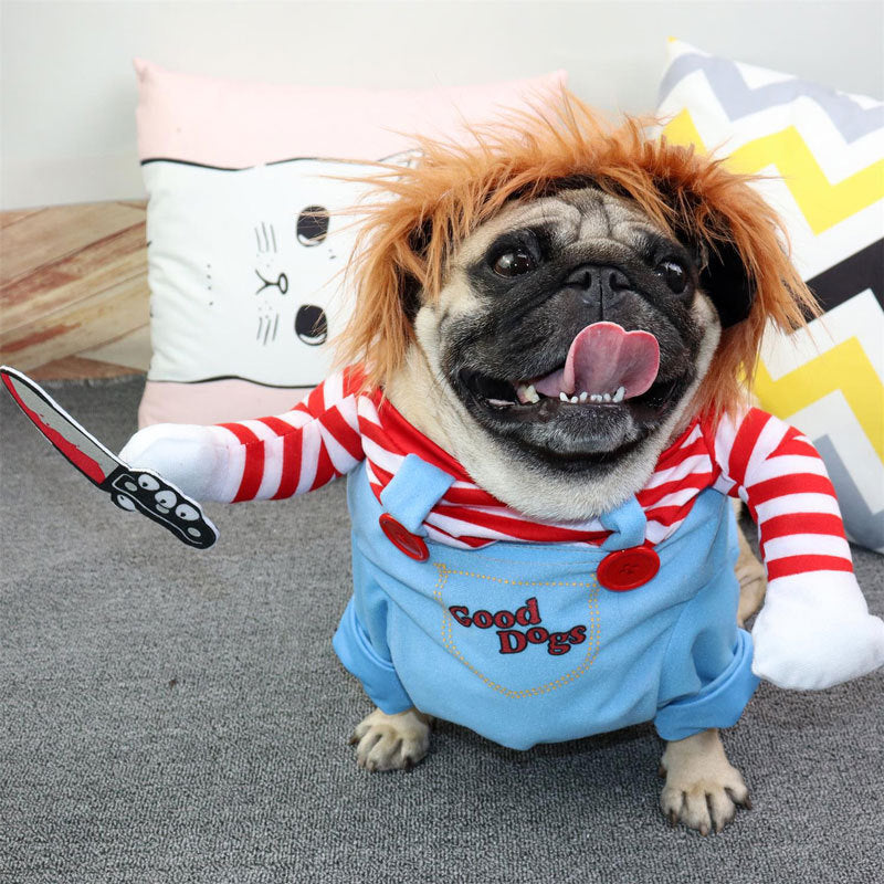 Pet Costume 3D Transformation Outfit