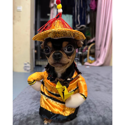 Pet Costume 3D Transformation Outfit