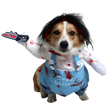 Pet Costume 3D Transformation Outfit