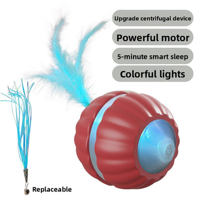 Automatic Cat Toy Ball