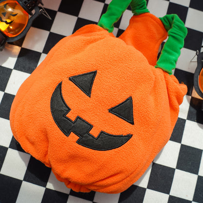 Funny Pumpkin Pet Costume for Dogs Cats