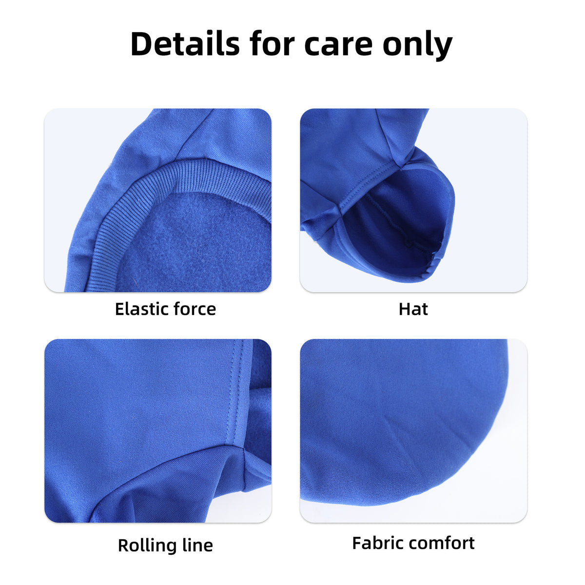 Solid Color Dog Sweatshirt Pet Clothing