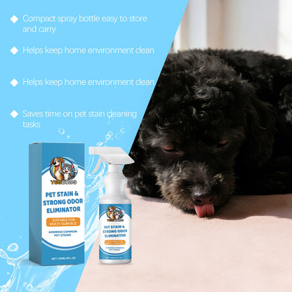 Pet Stain Cleaner and Odor Eliminator
