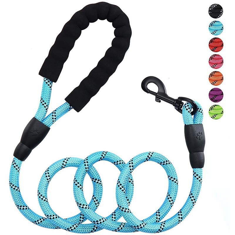 Pet reflective leash