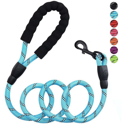Pet reflective leash