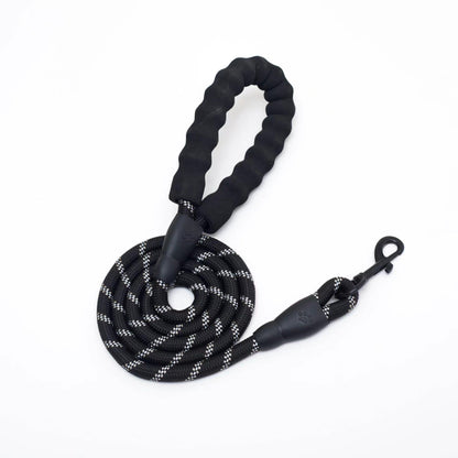 Pet reflective leash