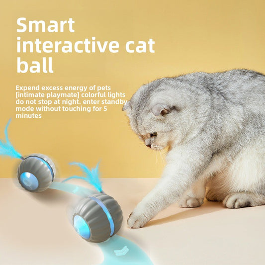 Automatic Cat Toy Ball
