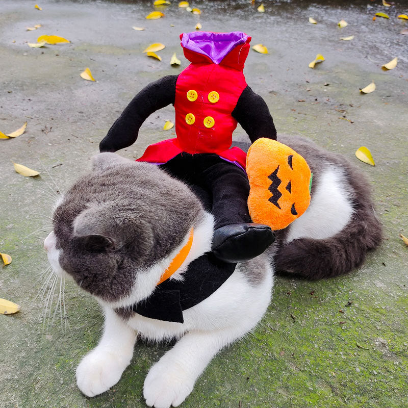 Pet Costume 3D Transformation Outfit