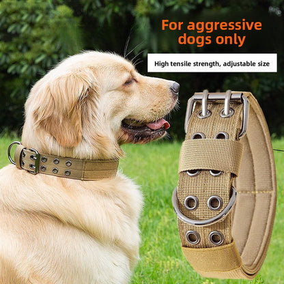 Cozy Critters Pet Store tactical dog collar and leash set