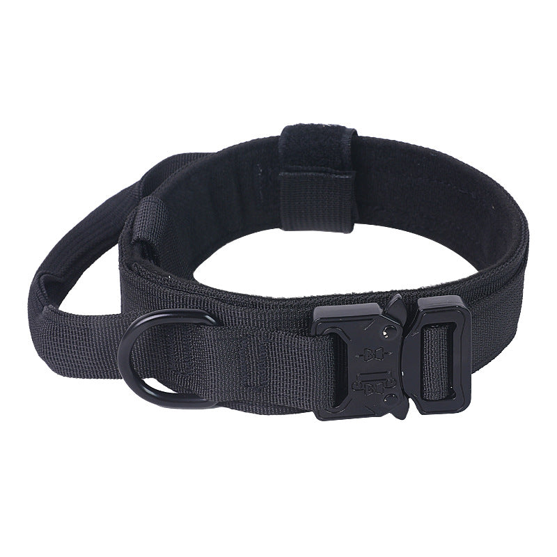 Tactical Camo Dog Collar & Bungee Leash Set
