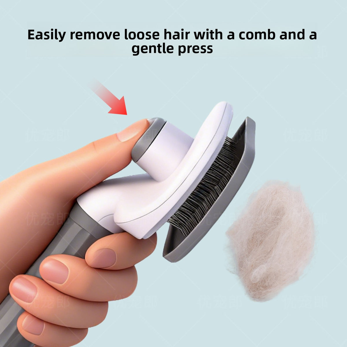 Pet Grooming Comb for Cats and Dogs