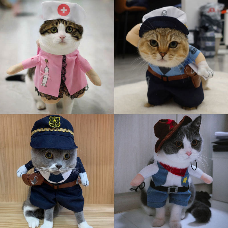 Pet Costume 3D Transformation Outfit