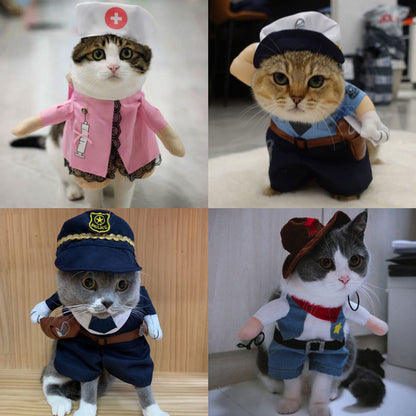Pet Costume 3D Transformation Outfit