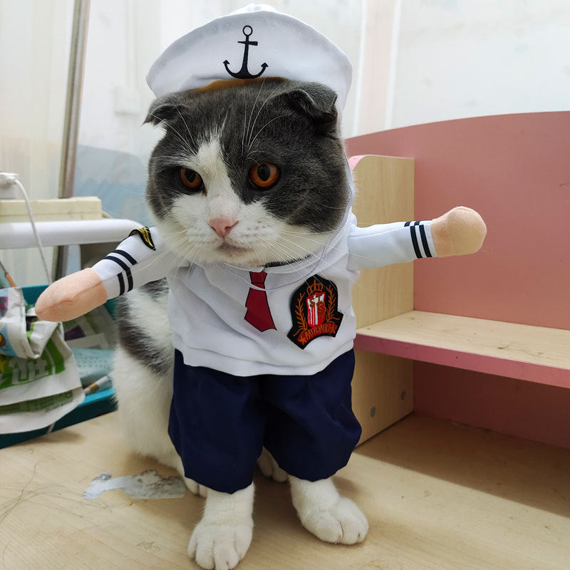 Pet Costume 3D Transformation Outfit