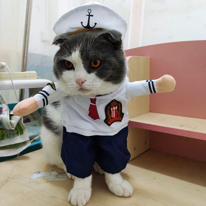 Pet Costume 3D Transformation Outfit