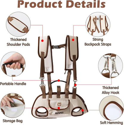 Portable Pet Carrier Backpack