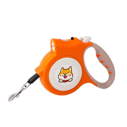 Automatic Retractable LED Pet Leash - 16ft