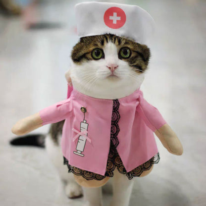 Pet Costume 3D Transformation Outfit