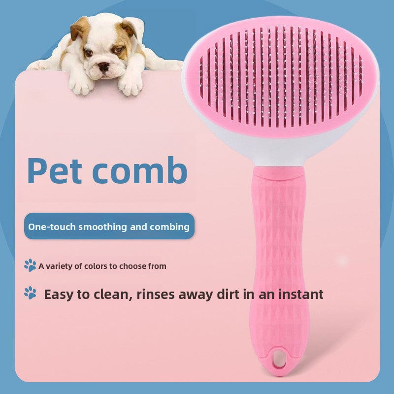 Pet Grooming Comb for Cats and Dogs